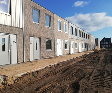 Oplevering eerste woningen voor WoonFriesland