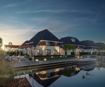 In verkoop: fase 3 ‘Waterrijk Wonen’ Harinxmaland