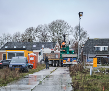 Start bouw It Eilân in Heeg van start