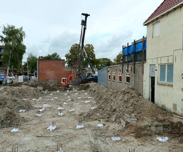 Bouw Nieuwstraat Heerenveen gestart