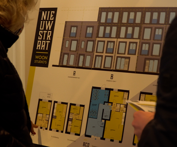 9 WoonSpods, 21 appartementen en 2 stadswoningen in Heerenveen centrum in verkoop