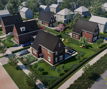 Mooi Menaam: 6 vrijstaande woningen