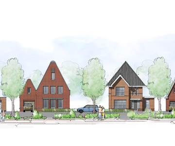 Nieuw project: 'Vlinderryck', 28 woningen in Wolvega