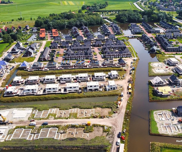 Project in beeld: Waterrijk Wonen, Harinxmaland Sneek