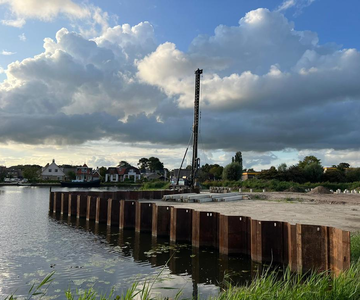 Bouw Lemsterkade gestart