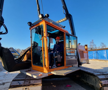 Eerste heipaal topsportcampus Cunabula de grond in