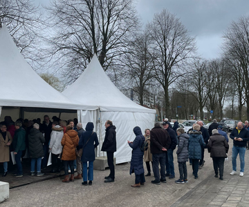 Drukbezochte start verkoop Wuiteweg