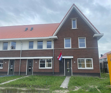 Rijwoningen Vlinderryck opgeleverd