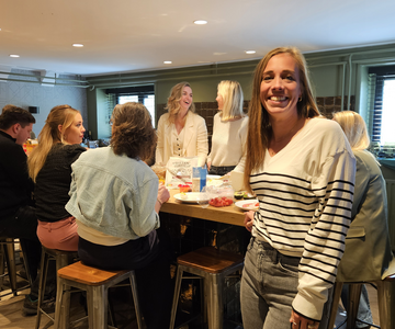 Frisse start voor Janine