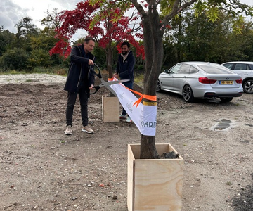 Van tuincentrum naar toekomst: Noarderstek Dokkum komt tot bloei!