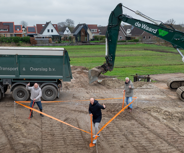 De oranje driehoek van Warten